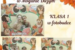 Orange And Brown Watercolor Welcome Autumn Card - 1