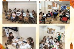 Orange And Brown Watercolor Welcome Autumn Card - 1