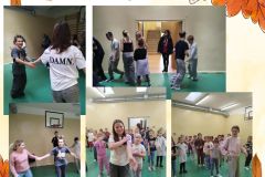 Orange And Brown Watercolor Welcome Autumn Card - 1