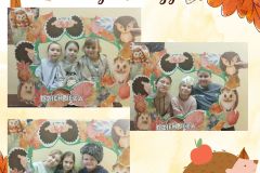 Orange And Brown Watercolor Welcome Autumn Card - 1