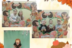 Orange And Brown Watercolor Welcome Autumn Card - 1