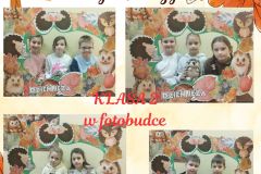 Orange And Brown Watercolor Welcome Autumn Card - 1