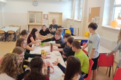 Tosty w wykonaniu klasy 7